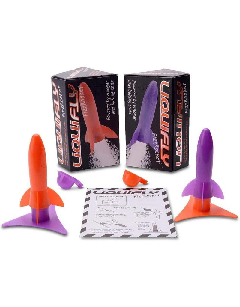 Heebie Jeebies Science Kit Liquifly FizzRocket