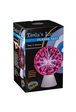 Heebie Jeebies Science Gadget Tesla's Lamp Plasma Ball (8")