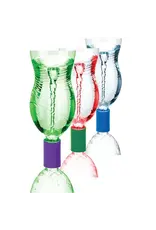 Heebie Jeebies Science Gadget Whirlpool Fizzy Bottle (Colors Vary)