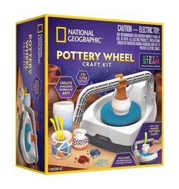 Blue Marble National Geographic Explorer Series Pottery Wheel