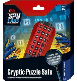 Thames & Kosmos Spy Labs - Cryptic Puzzle Safe