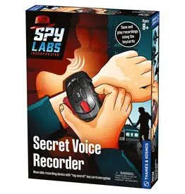 Thames & Kosmos Spy Labs - Secret Voice Recorder