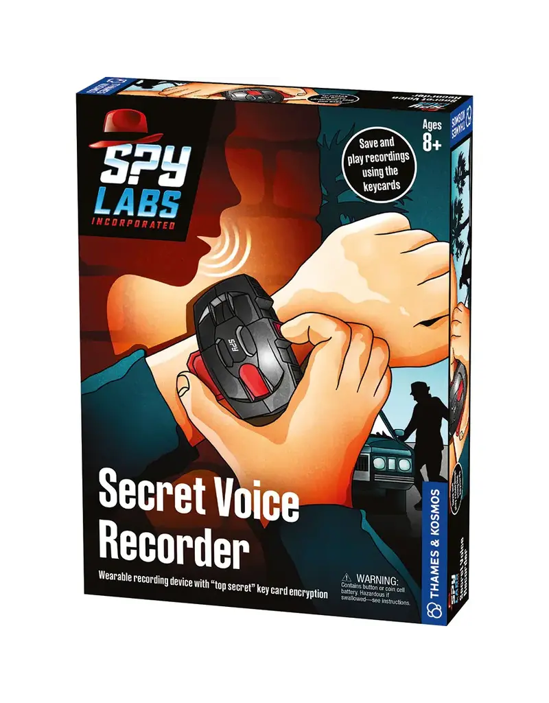 Thames & Kosmos Spy Labs - Secret Voice Recorder