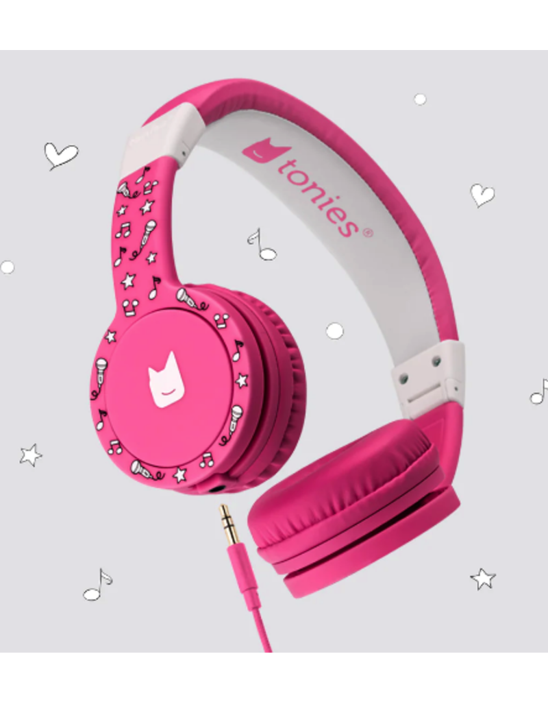 tonies Collectable Toniebox  Headphones - Pink