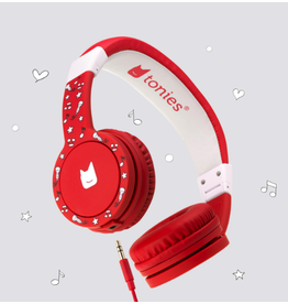 tonies Collectable Toniebox Headphones - Red