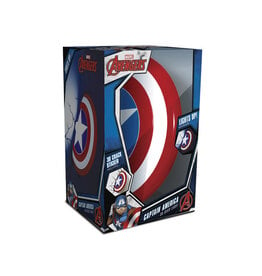 3DLightFX 3D Marvel Kid's Bedroom Wall Night Light - Captain America's Shield