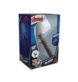 3DLightFX 3D Marvel Kid's Bedroom Wall Night Light - Thor's Hammer