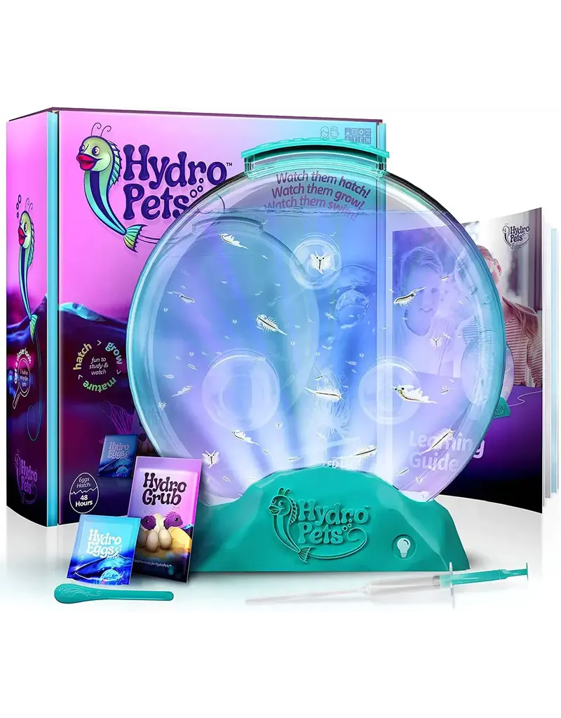 Dan&Darci HydroPets - Live Sea Pets Habitat Kit