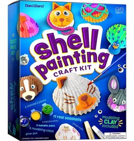 Dan&Darci Craft Kit Shell Painting