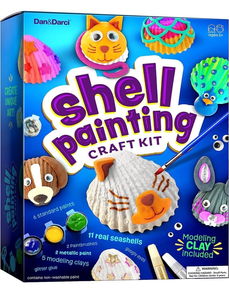 Dan&Darci Craft Kit Shell Painting