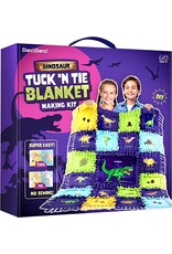 Dan&Darci Craft Kit Dinosaur Tuck N' Tie Blanket Making Kit