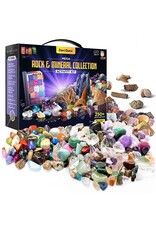 Dan&Darci Science Kit Mega Rock, Fossil, and Mineral Collection