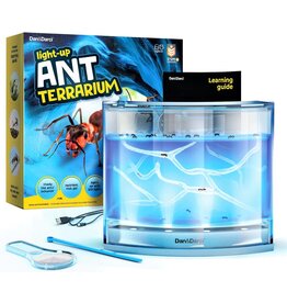 Dan&Darci Science Kit Light-up Ant Farm Terrarium Kit for Kids
