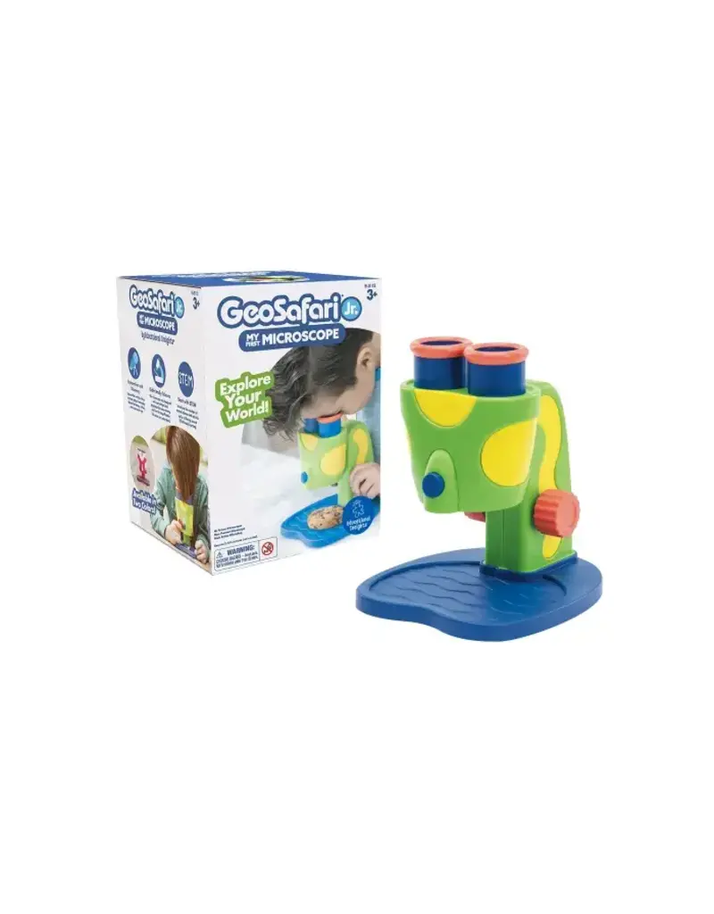 Geosafari Science Kit Geosafari Jr. My First Microscope