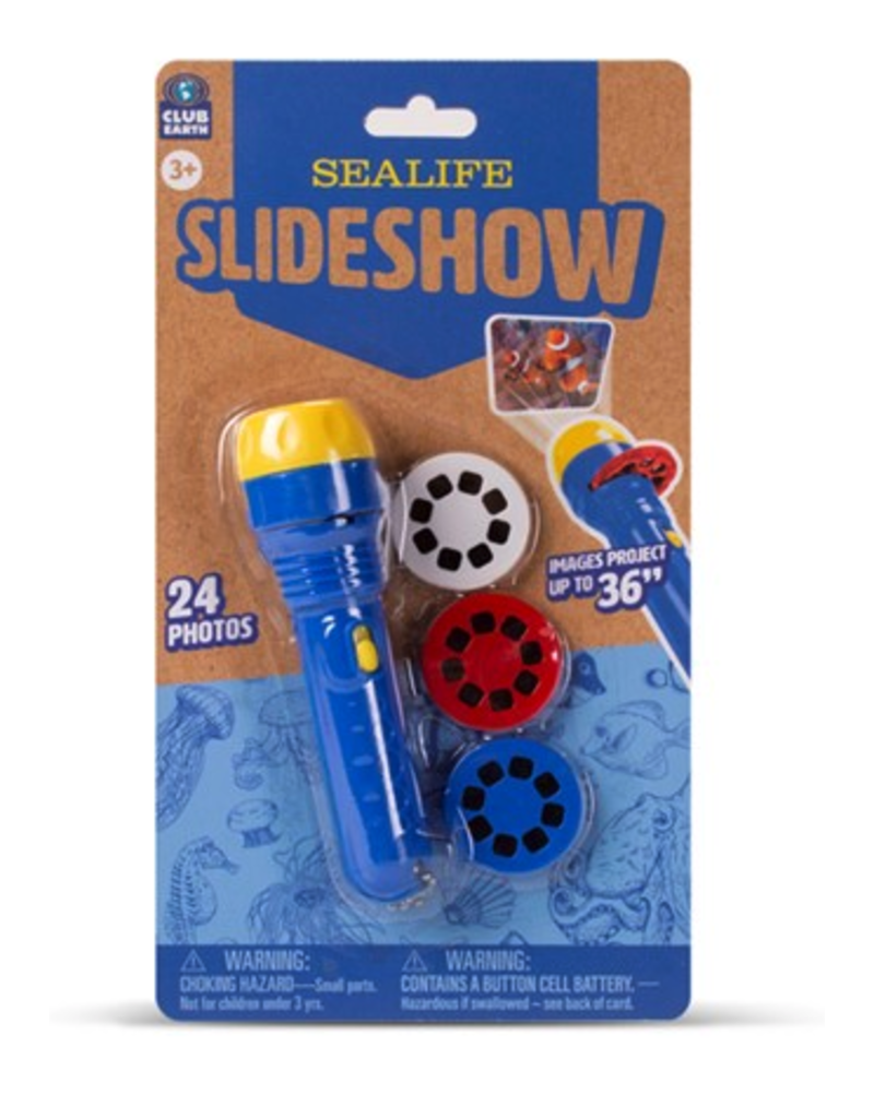 Club Earth Gadget Sealife Slide Show