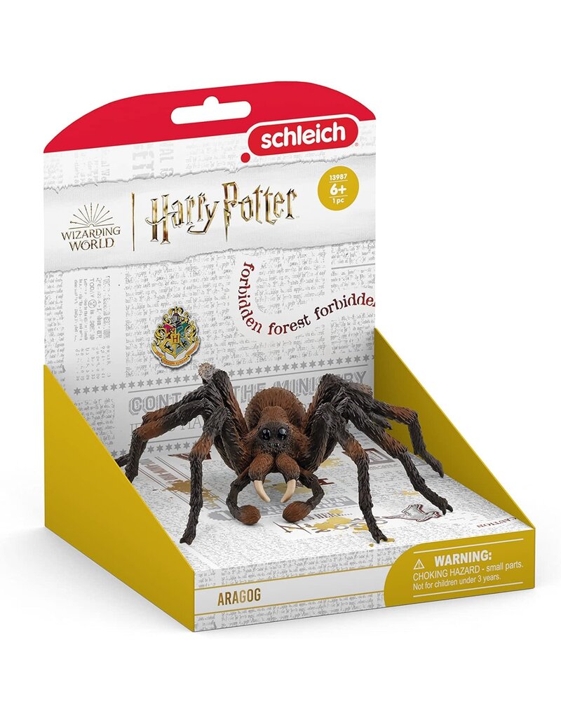 Schleich Harry Potter Aragog - Pow Science LLC