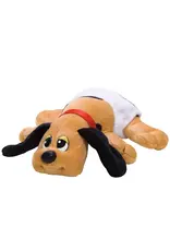 Schylling Toys Plush Pound Puppies - Newborns - Medium Brown with Spots