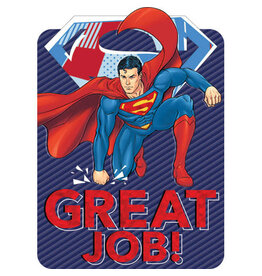 Playhouse Card - Happy Birthday Super Man - Good Job - Foil