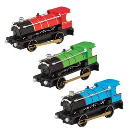 Schylling Die-cast Classic Light & Sound Train (Sold Individually; Assorted Colors)