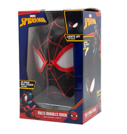 3DLightFX 3D Marvel Kid's Bedroom Wall Night Light - Spider-Man vs. Miles Morales