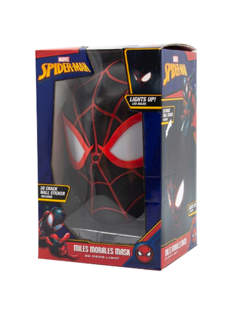 Spiderman 3d sale wall light