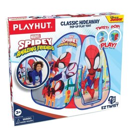 KNEX Playhut Spiderman Classic Hideaway