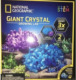 Blue Marble Science Kit Giant Crystal Growing Lab