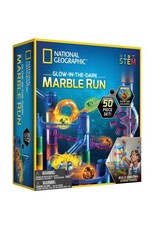 Blue Marble National Geographic Glow in the Dark Marble Run