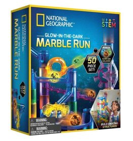 Blue Marble National Geographic Glow in the Dark Marble Run