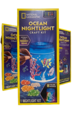 Blue Marble Craft Kit Ocean Nightlight