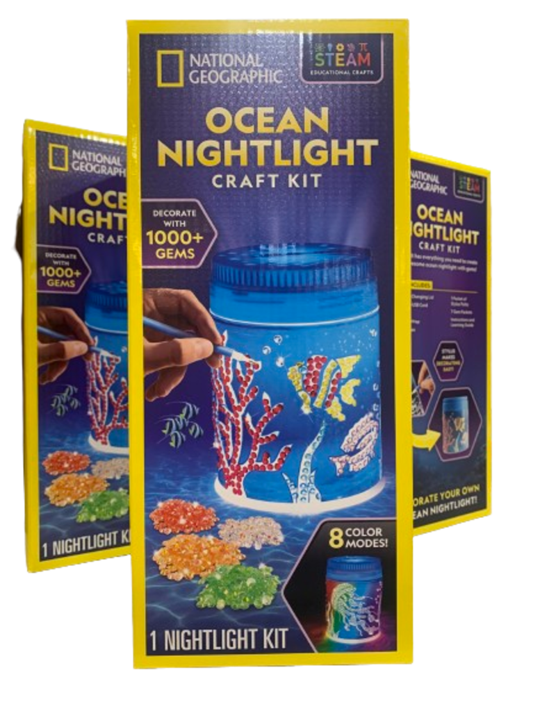 Blue Marble Craft Kit Ocean Nightlight