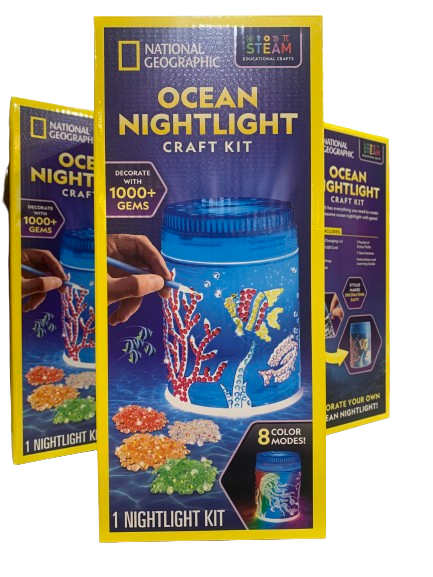 Craft Kit Ocean Nightlight