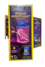 Blue Marble Craft Kit Ocean Nightlight