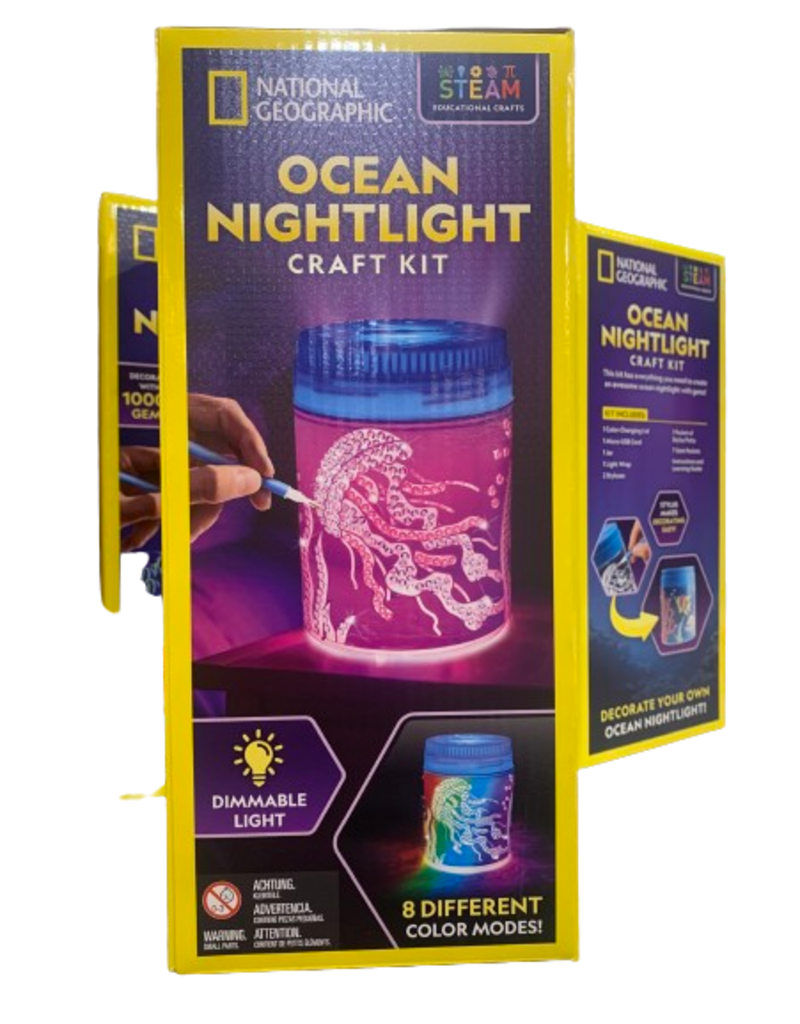 Blue Marble Craft Kit Ocean Nightlight