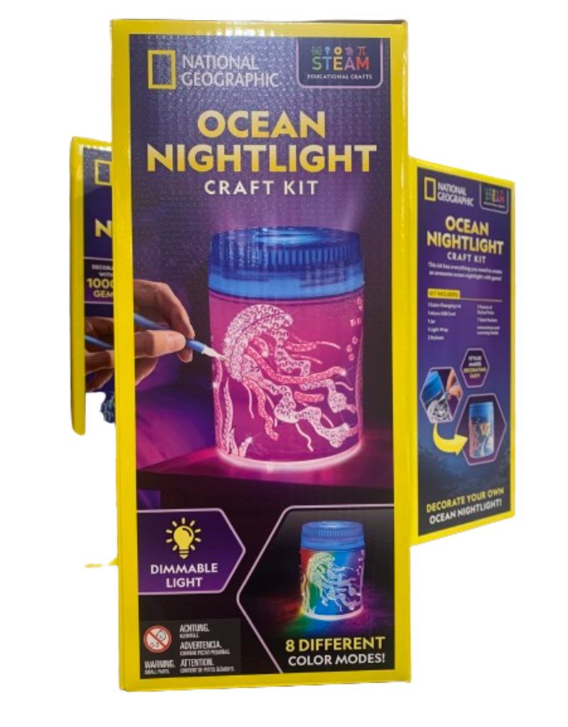 Blue Marble NG Ocean Nightlight Craft Kit