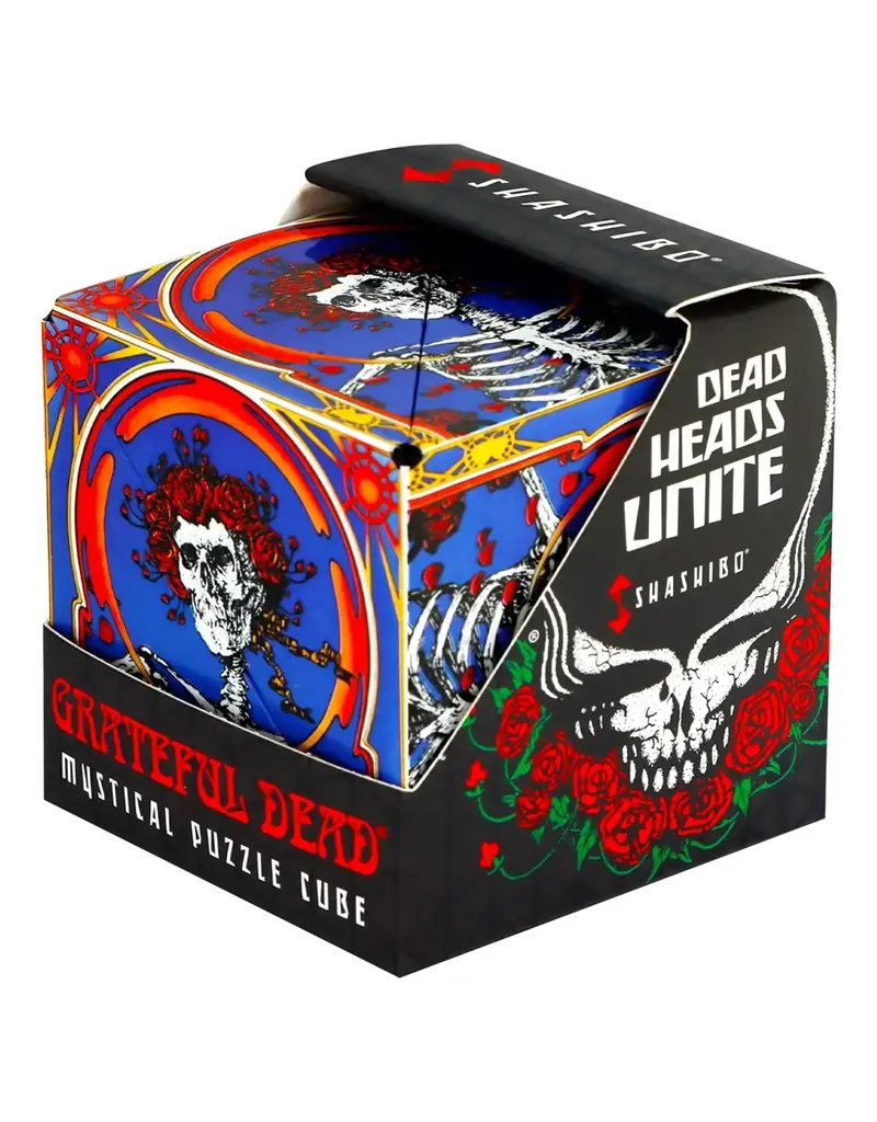Fun In Motion Magnetic Shashibo Skull & Roses