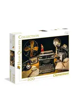 Clementoni Puzzle Typewriter - 500 Pieces