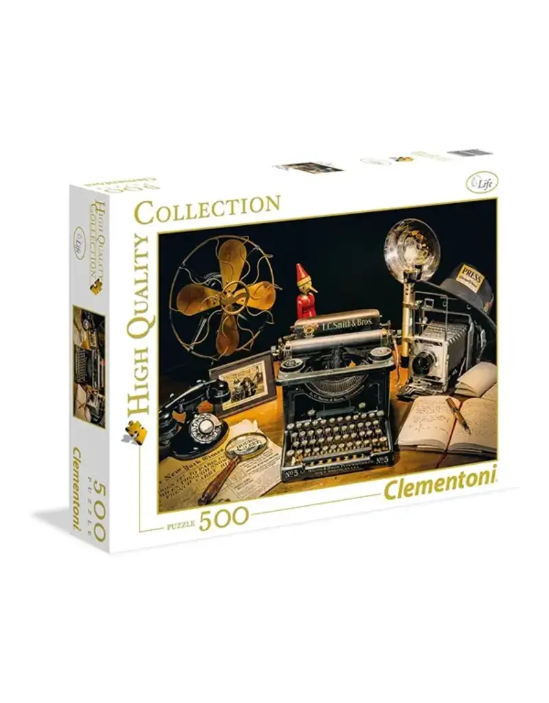 Clementoni Puzzle Typewriter - 500 Pieces
