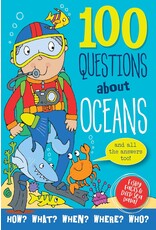 Peter Pauper Press Book 100 Questions About Oceans
