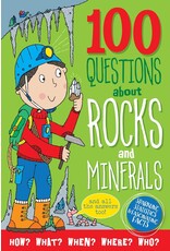Peter Pauper Press Book 100 Questions About Rocks and Minerals