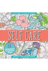 Peter Pauper Press Artist's Studio Coloring Book - Self Care