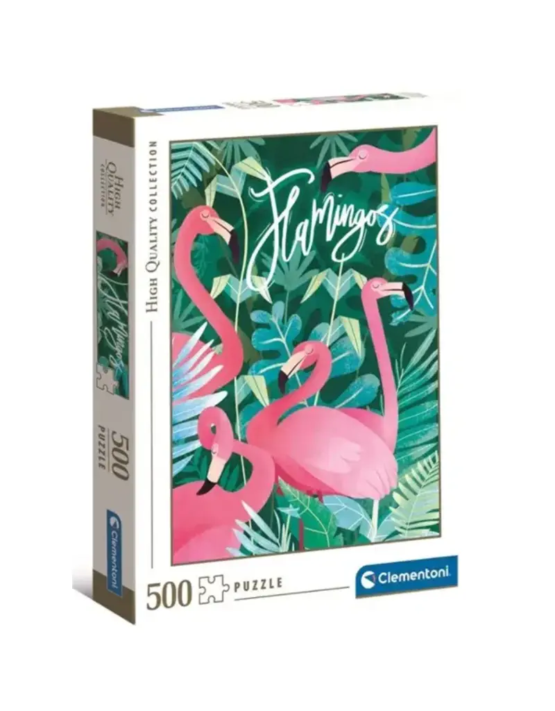 Clementoni Puzzle Flamingo 500pc