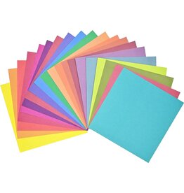 Peter Pauper Press Origami Paper 20 Vivid Colors (500 Sheets)