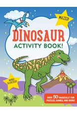 Peter Pauper Press Book Dinosaur Activity Book!