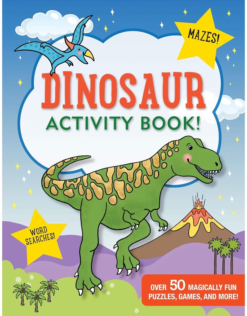 Peter Pauper Press Book Dinosaur Activity Book!