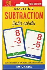 Peter Pauper Press Subtraction Flash Cards