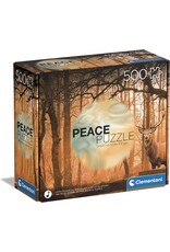 Clementoni Puzzle Peace The Forest - 500 Pieces