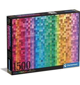 Creative Toy Company Puzzle Color Boom - Pixel - 1500 Pieces