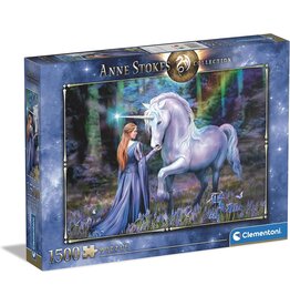 Clementoni Puzzle Anne Stokes Bluebell Woods - 1500 Pieces