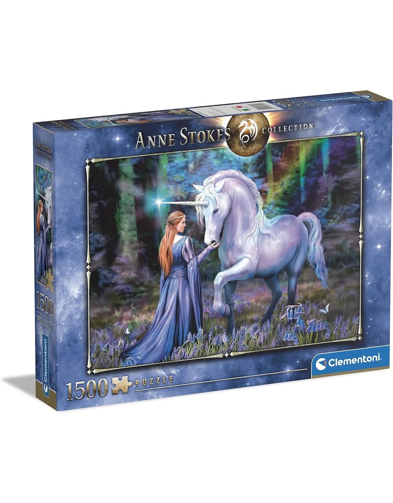 Clementoni Puzzle Anne Stokes Bluebell Woods - 1500 Pieces